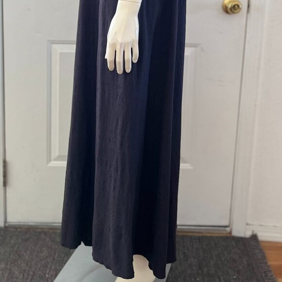 Soft Surroundings Woman's Black Bailey Maxi Summer Beach Dress Sz XLP - Picture 4 of 11